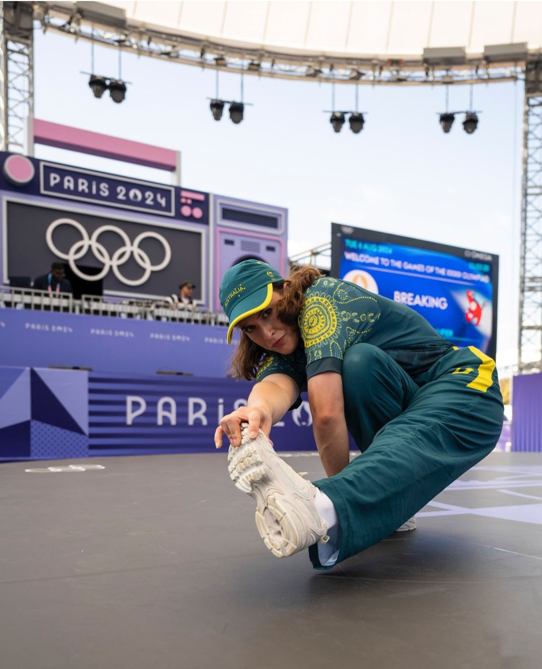 Raygun performing in Paris Olympic 2024 