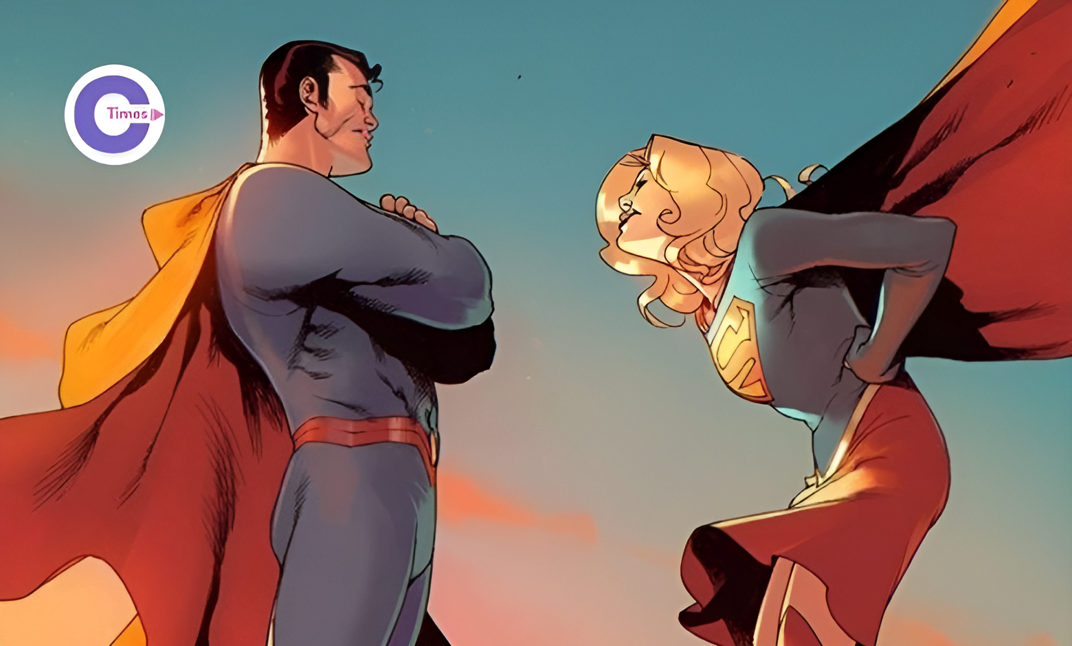 James Gunn's Vision: An Epic 80-Page Adventure with Superman & Supergirl