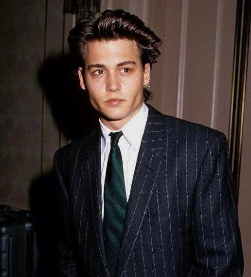 Young Johnny Depp