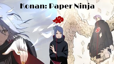 Konan's Epic Paper Jutsu: Unleashing Power and Loyalty in Narut