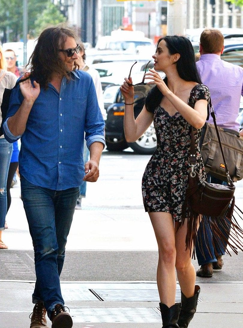 Krysten Ritter and Adam Granduciel