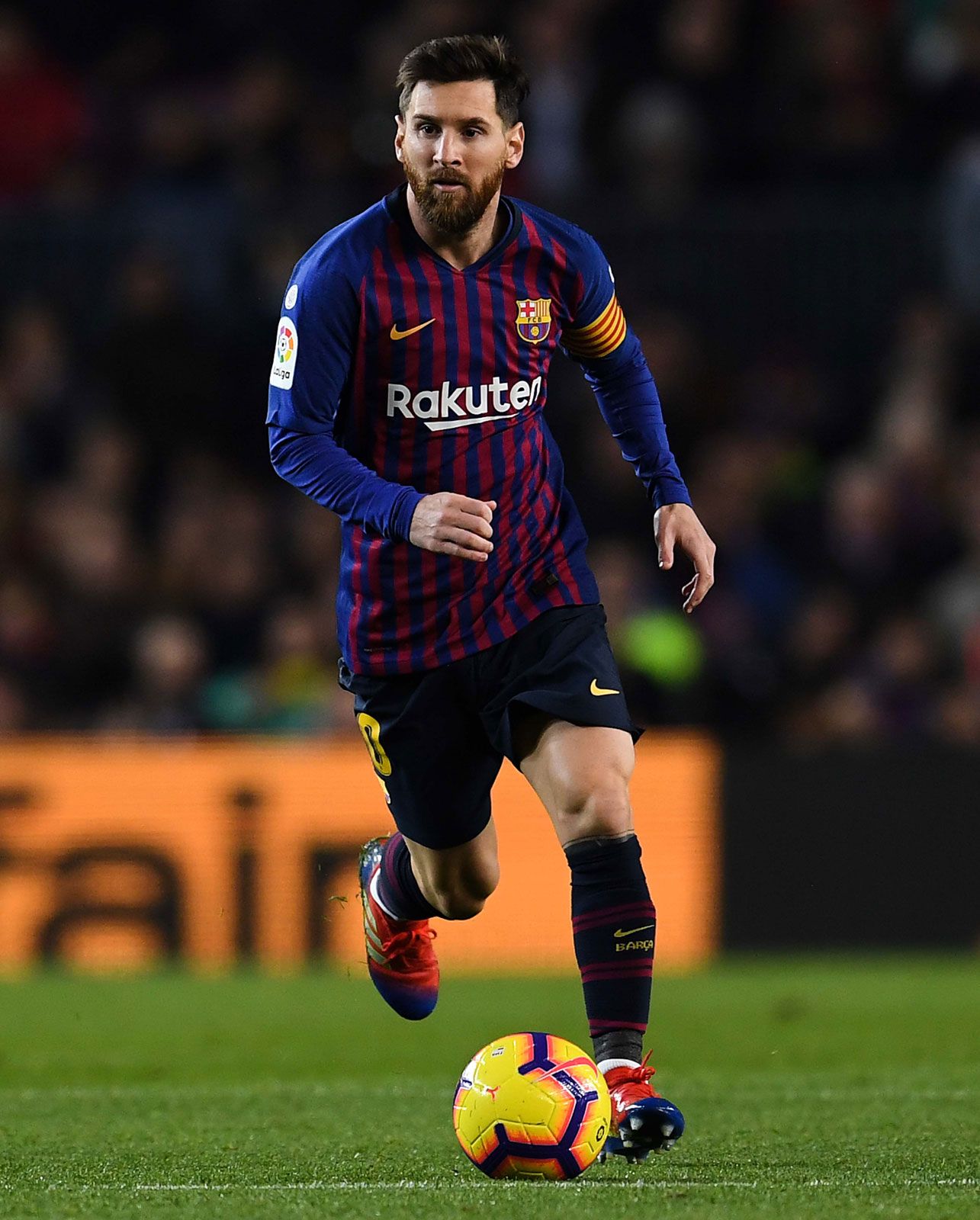 Lionel Messi for Barcelona (2018)