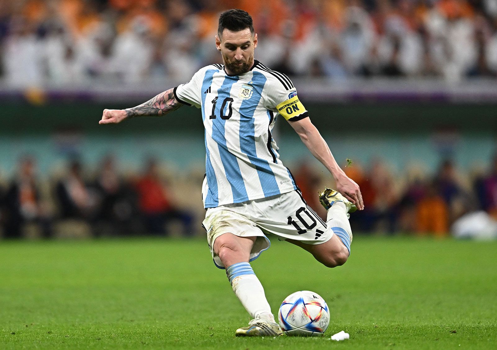 Lionel Messi fot Argentina