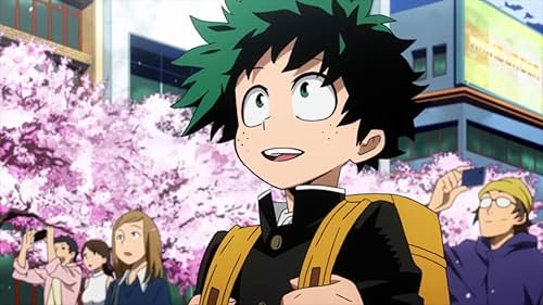 Izuku "Deku" Midoriya