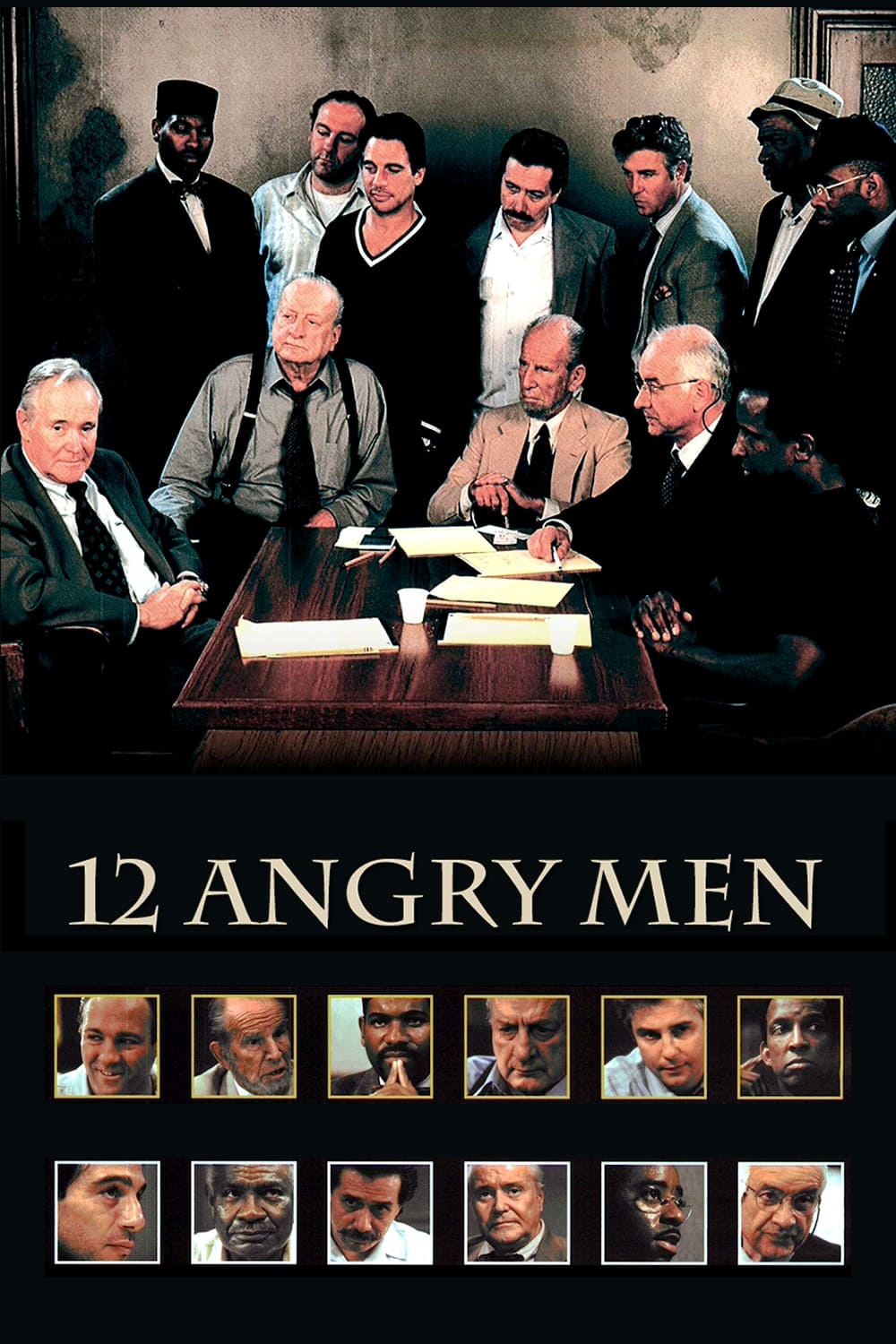 12 Angry Men classic movie poster