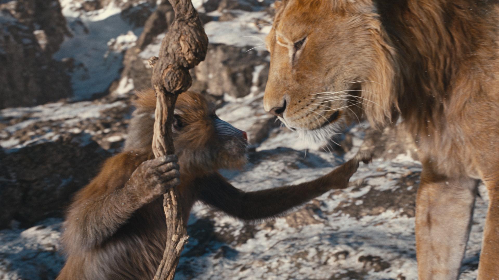 Glimpse from Mufasa: The Lion King trailer