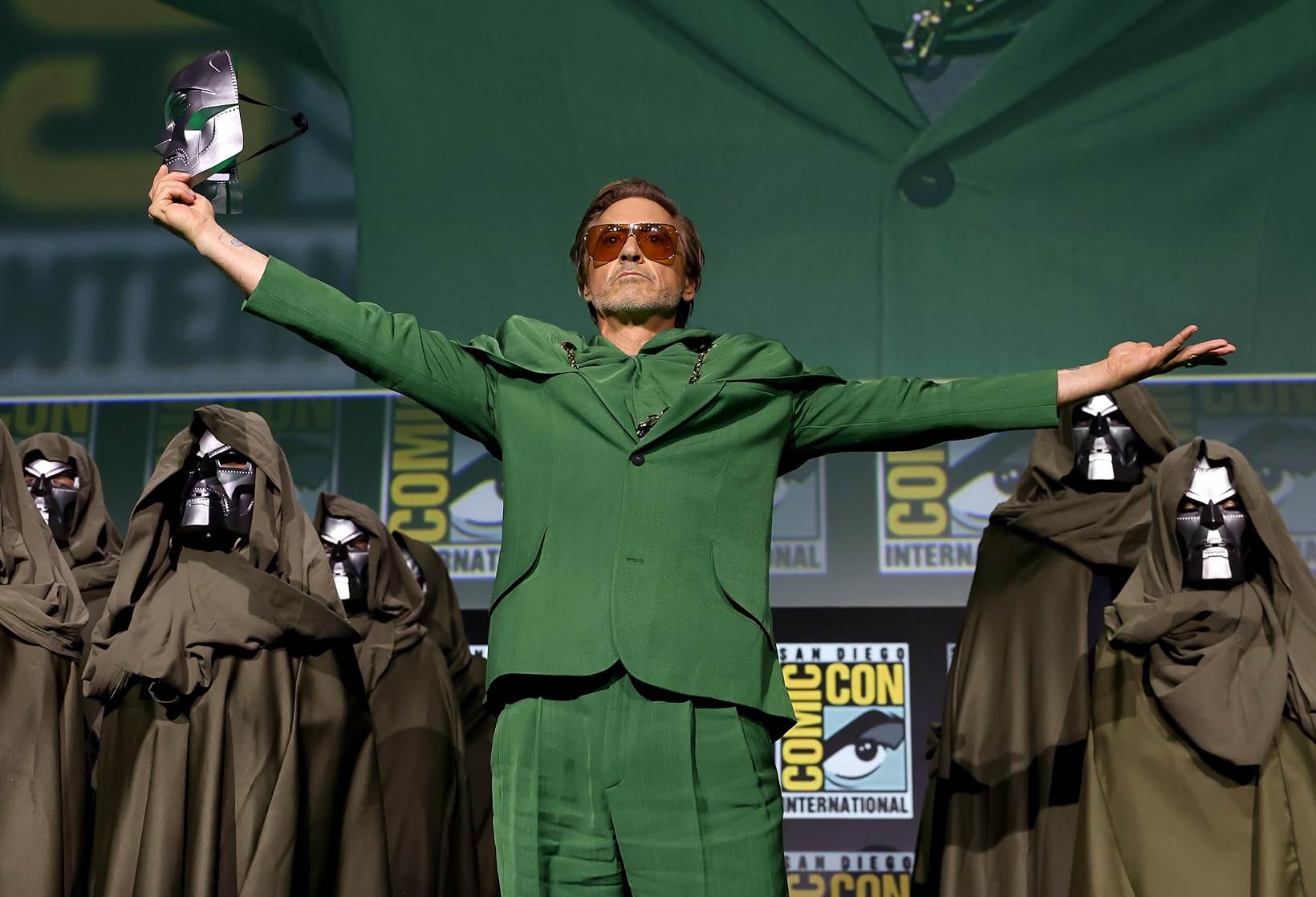 Robert Downey Jr. As Dr. Doom