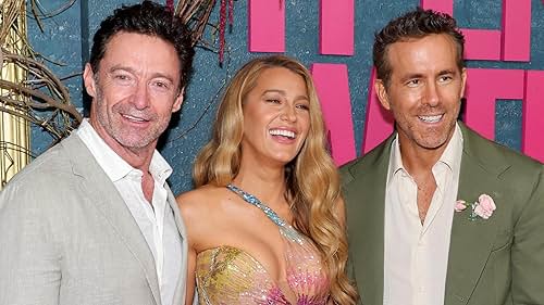 Jackman, Reynolds, and Lively at the New York premiere of "It Ends With Us"