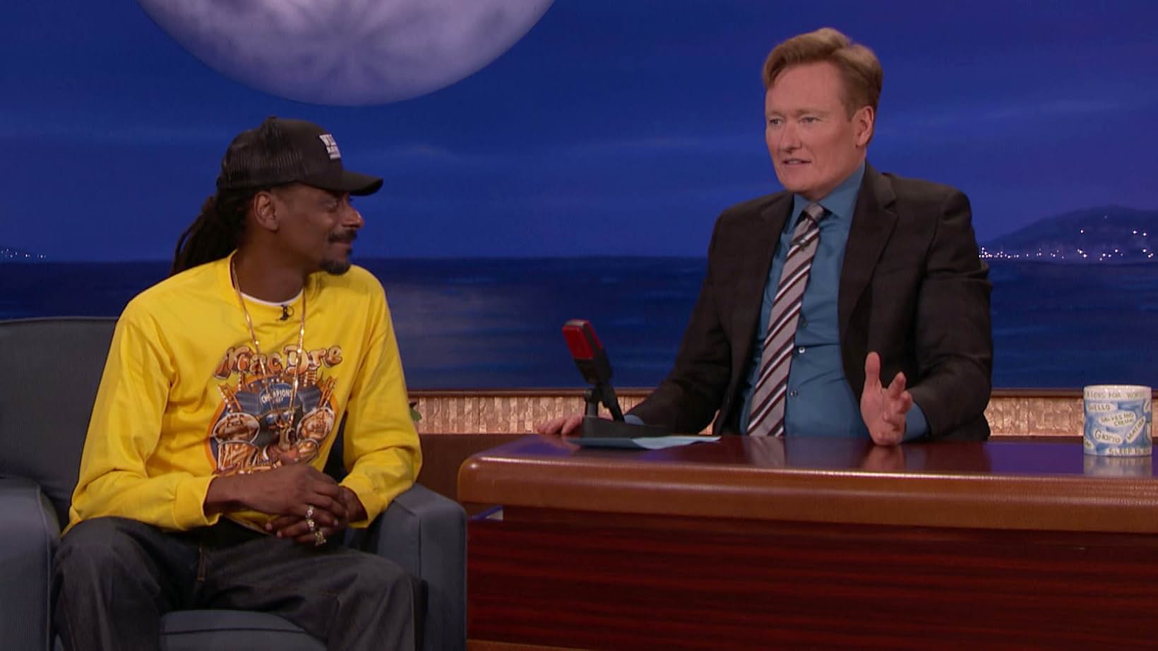 Snoop and Conan O'Brien in Conan 