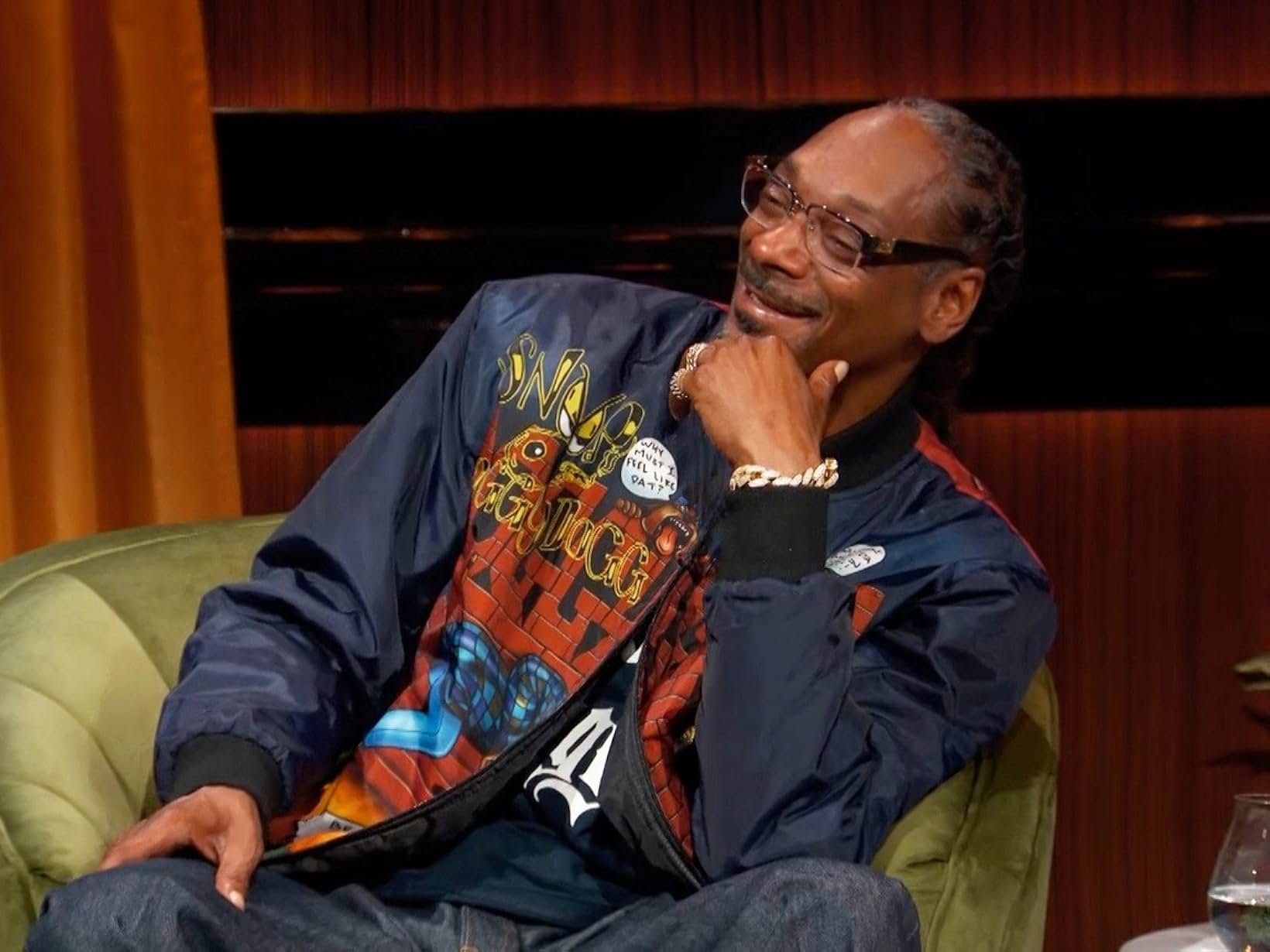 Snoop at So Dumb it's Criminal Hosted by him 