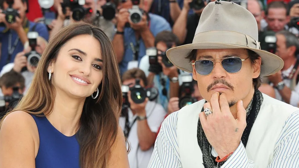 Penélope Cruz’s and Johnny Depp