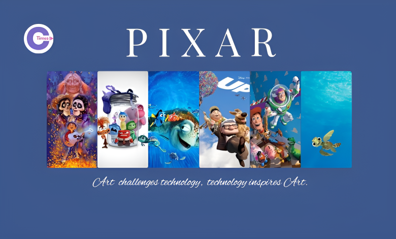 Pixar’s most beloved films: A visual journey through fan favorites like Toy Story, Finding Nemo, and more.