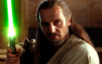 Qui Gon Jinn in Star Wars