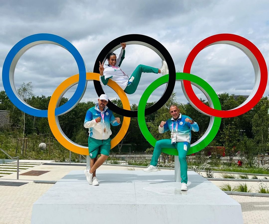 Imane Khelif enjoying her time in France