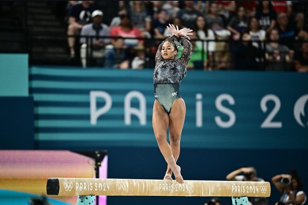 Jordan Chiles at Paris Olympics 2024