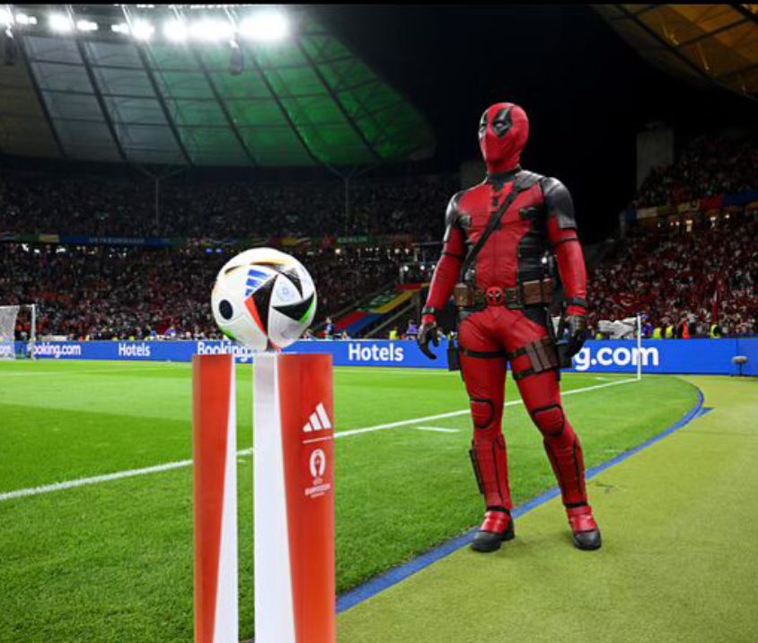 Deadpool at Euro 2024