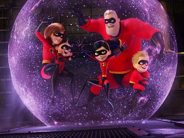 The Incredibles 2