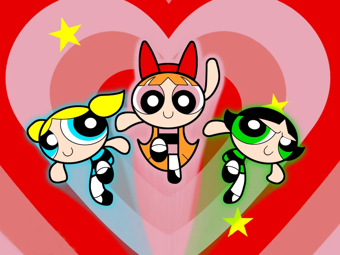 The Powerpuff Girls