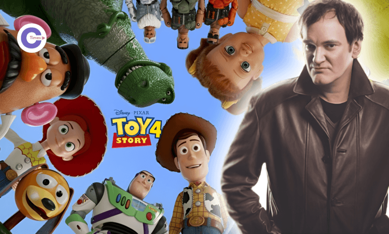 Quentin Tarantino on why 'Toy Story 4' disrupts the perfection of the original trilogy