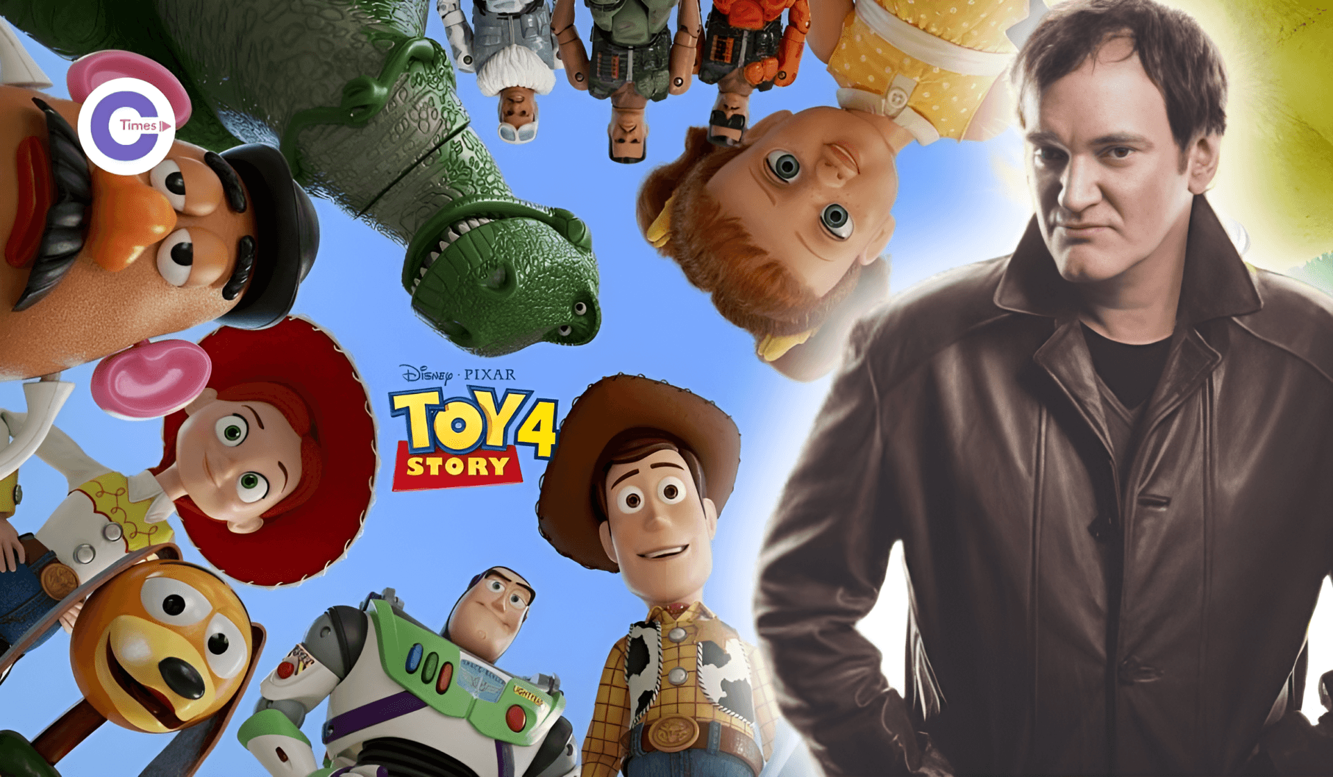 Quentin Tarantino on why 'Toy Story 4' disrupts the perfection of the original trilogy