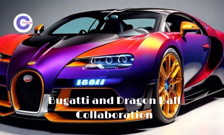 Where Luxury Meets Anime: The Iconic Bugatti-Dragon Ball Fusion