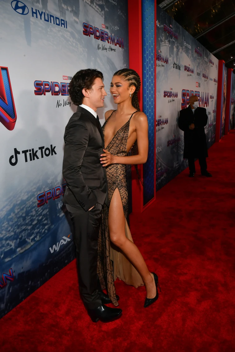 Tom Holland and Zendaya