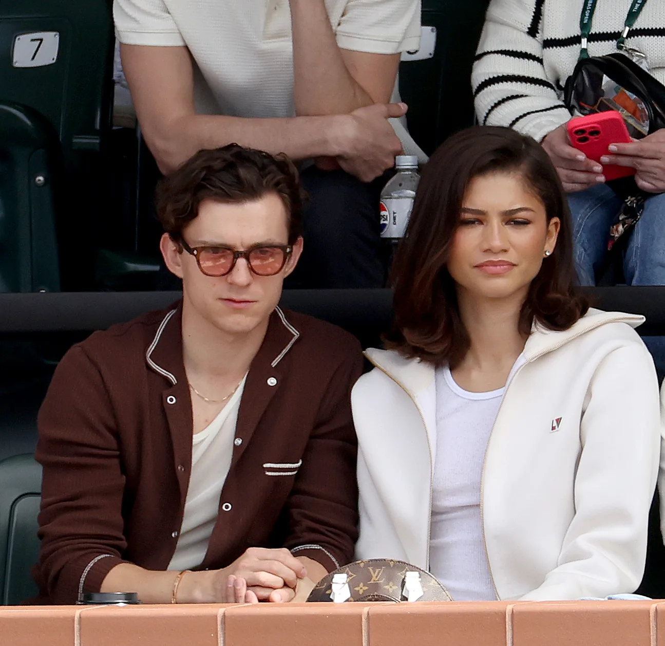 Zendaya and Tom Holland