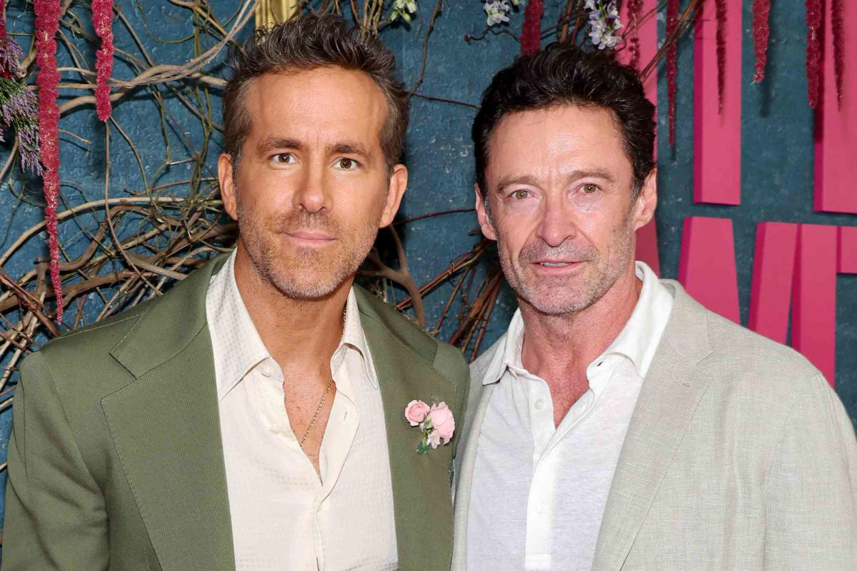 Hugh Jackman and Ryan Reynolds