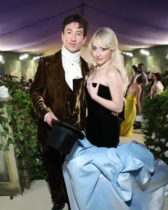 Sabrina Carpenter and Barry Keoghan