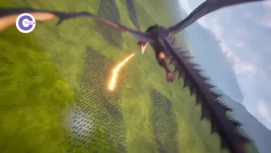 Immerse Yourself in 'Dragontwin': A Stunning Unreal Engine 5 Dragon-Riding Experience