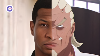 Jonathan Majors set to electrify as the Fourth Raikage in the highly anticipated Naruto live-action film