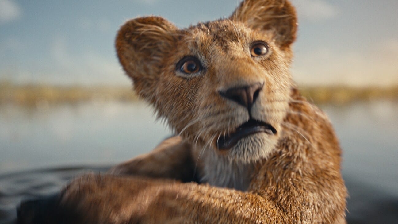 Snap from the Mufasa: The Lion King trailer 