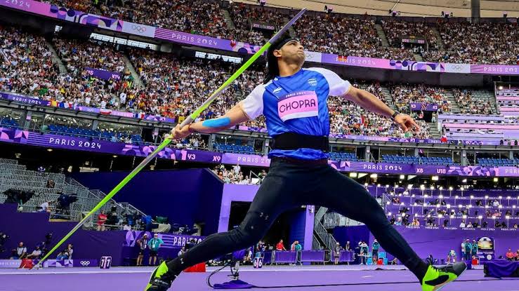 Neera Chopra's silver medal throw at Paris 2024 