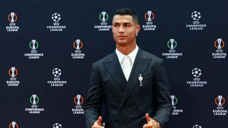 Ronaldo for the Champions League draw