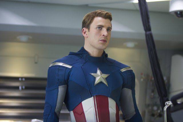 Chris Evans as Captain America