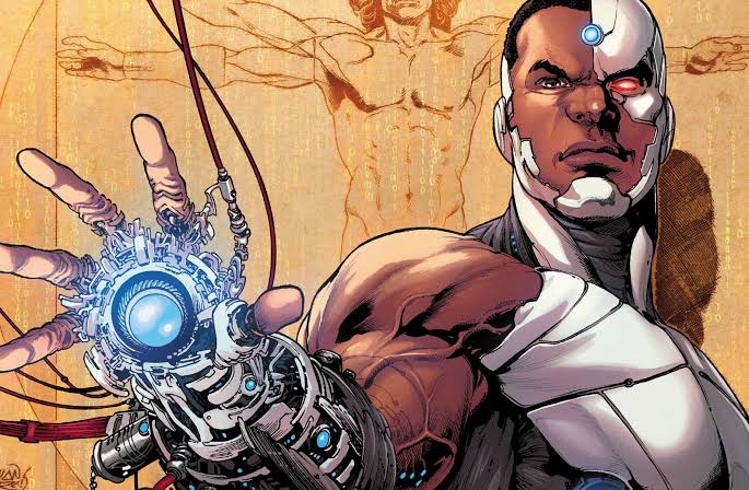 Cyborg in DC Universe