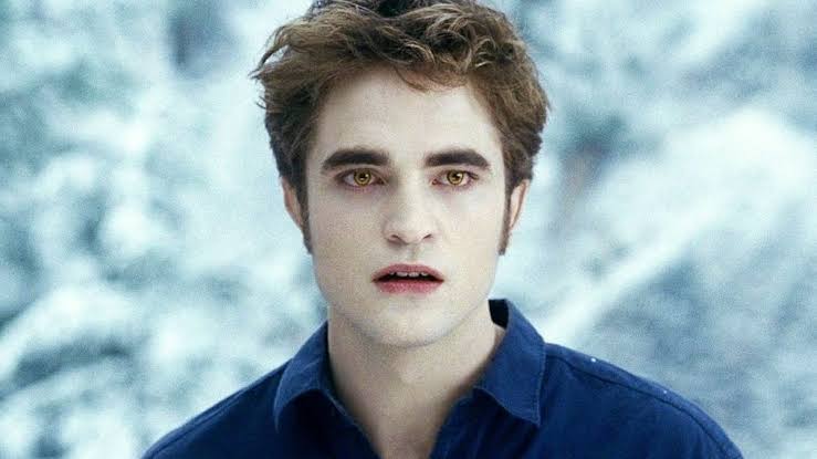 Robert Pattinson as Edward Cullen