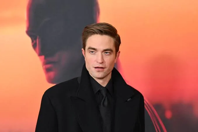 Robert Pattinson during the premiere of The Batman