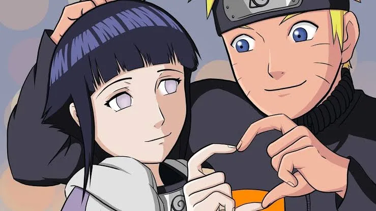 Naruto with his beloved