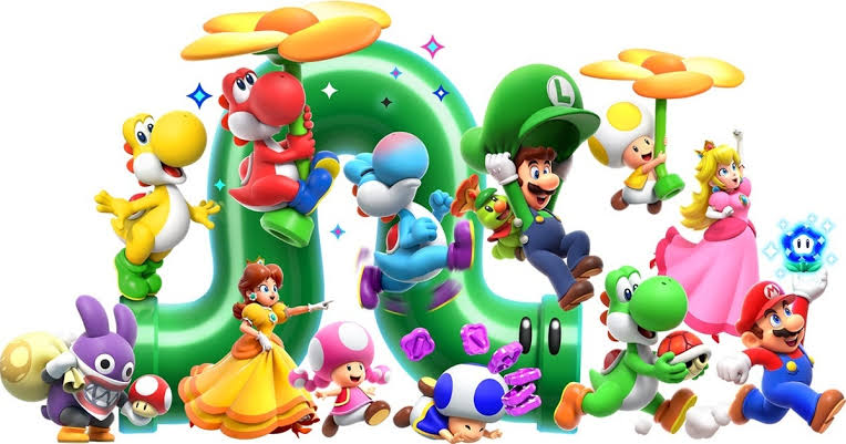 Characters of Super Mario