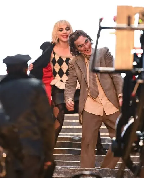 Gaga and Phoenix for Joker 2