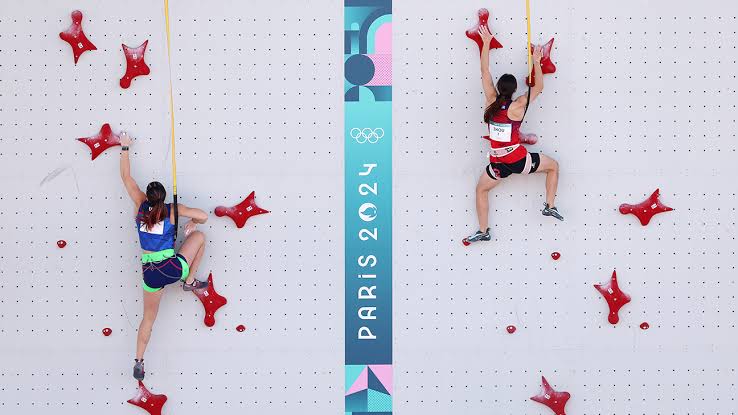 Sport Climbing in Paris Olympics