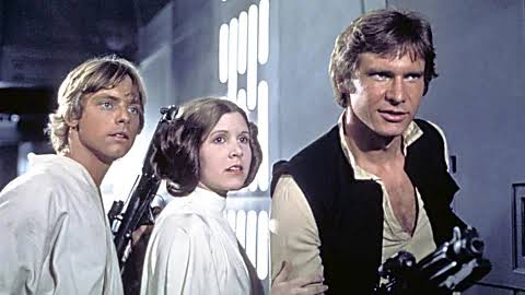 Luke and Leia