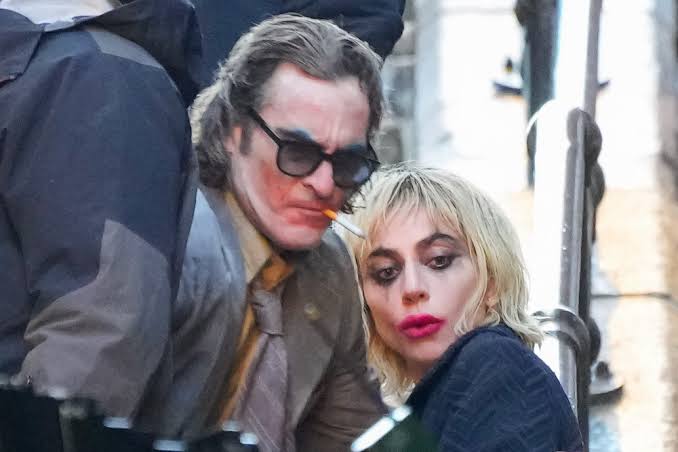 Lady Gaga and Joaquin Phoenix for Joker 2