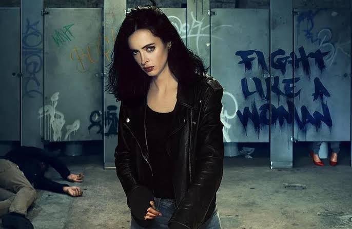 Krysten Ritter as Jessica Jones