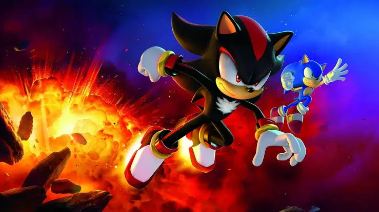 Shadow from Sonic the Hedgehog