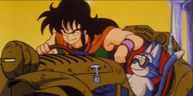 Goku in Dragon Ball