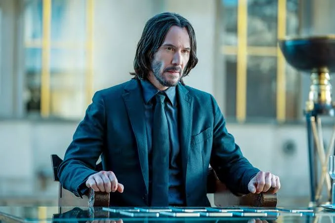 Keanu Reeves as John Wick