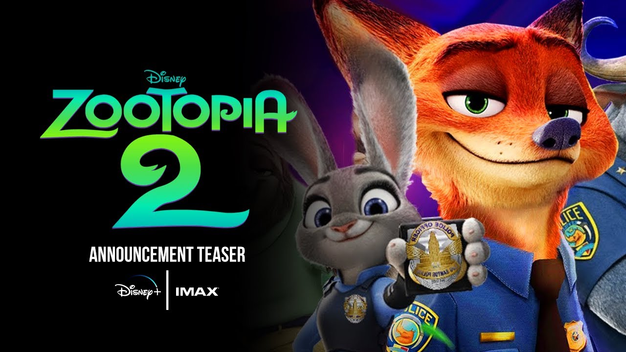 Zootopia 2 Announcement teaser