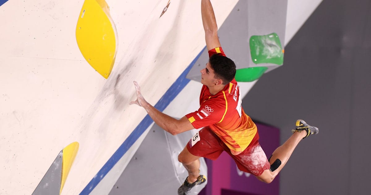 Contender for Sport Climbing combines in 2024 Olympics